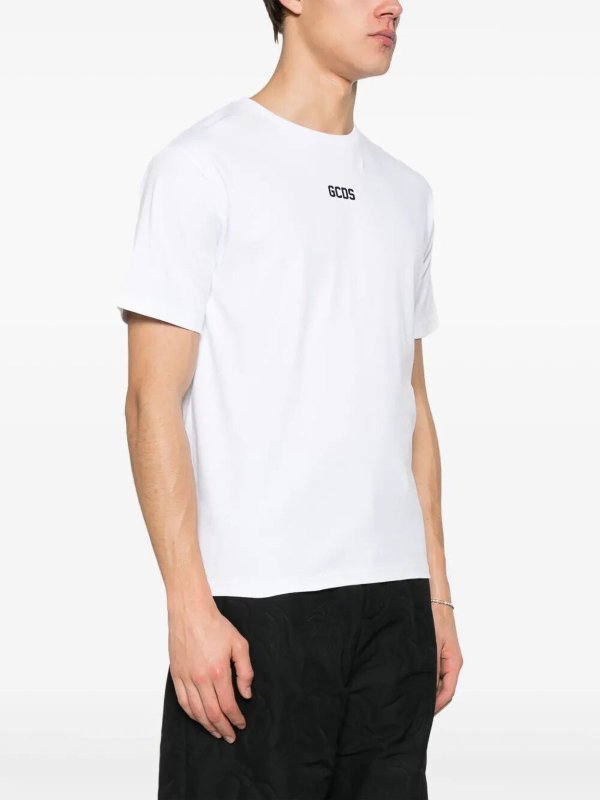 GCDS: T-shirts online - T-Shirt - Beige