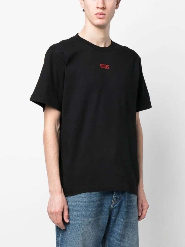 GCDS: Tシャツ online - Tシャツ - 黒