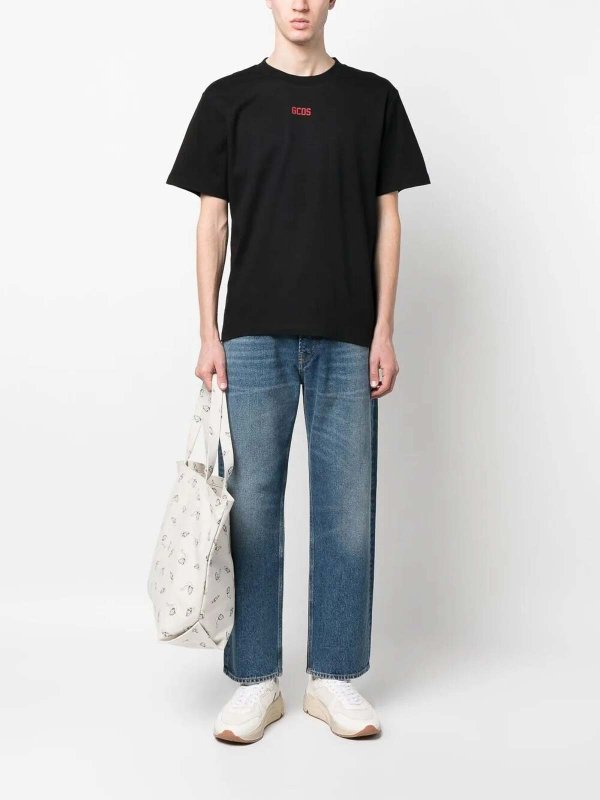 The Best Shops GCDS: Tシャツ - Tシャツ - 黒