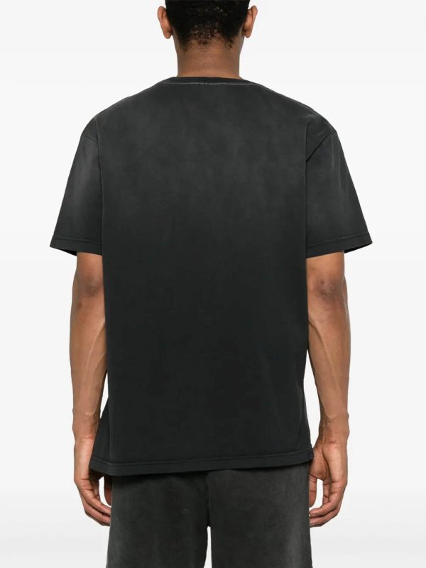 GCDS: t-shirts online - Spider Oversize Tshirt