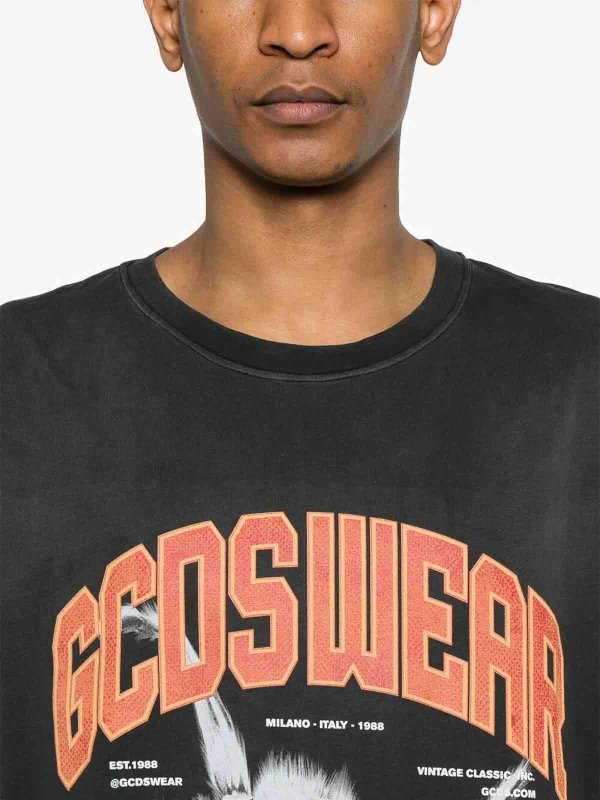 Spider Oversize Tshirt shop online: GCDS