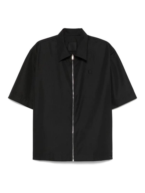 GIVENCHY: Hemden - Hemd - Schwarz