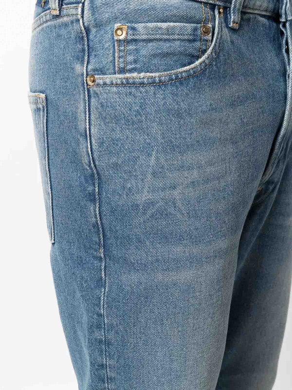 GOLDEN GOOSE: ブーツカットジーンズ online - ブーツカットジーンズ - ブルー