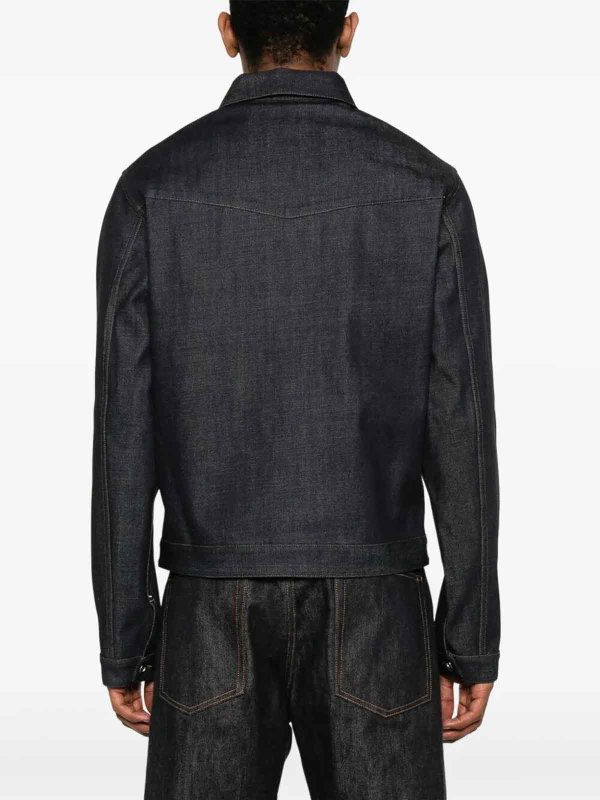 JIL SANDER buy online カジュアルジャケット - ダークウォッシュ