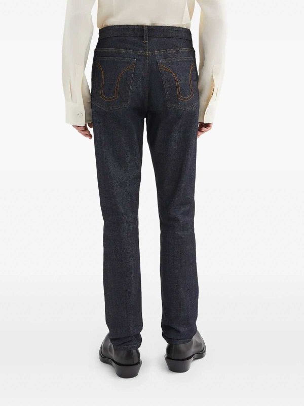 The Best Shops JIL SANDER: bootcut jeans - Jeans 164