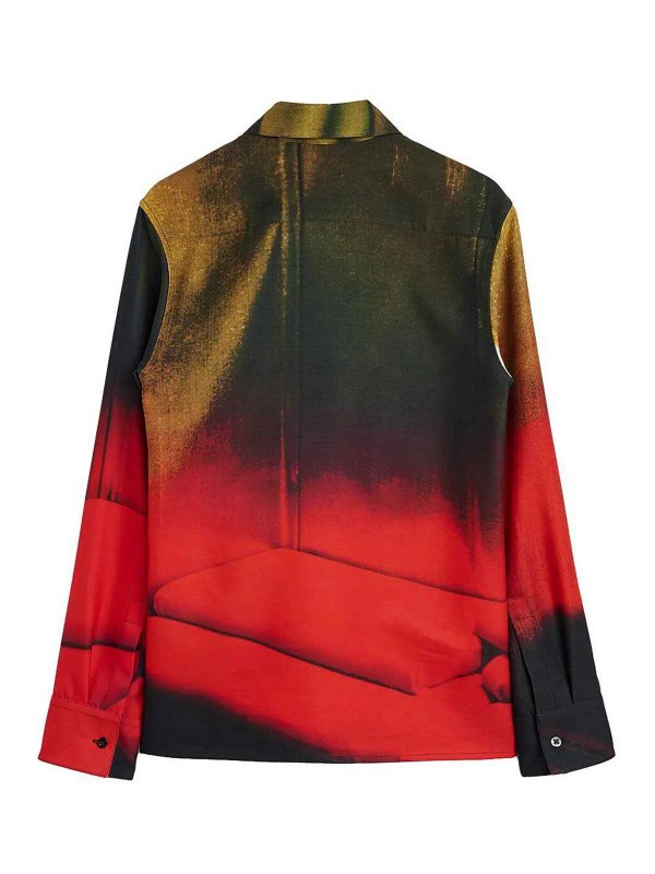 JIL SANDER: シャツ online - シャツ - 赤