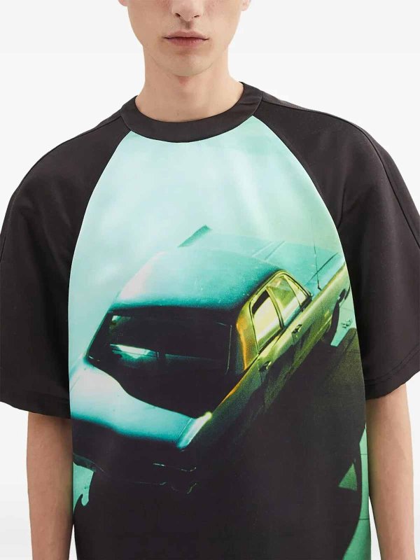 The Best Shops JIL SANDER: t-shirts - T-Shirt  29 Pnt Mc