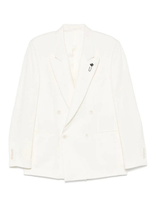 LARDINI: blazers - Jacket dpeto 4bt rever launch