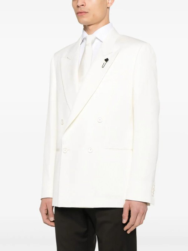 The Best Shops LARDINI: blazers - Jacket dpeto 4bt rever launch