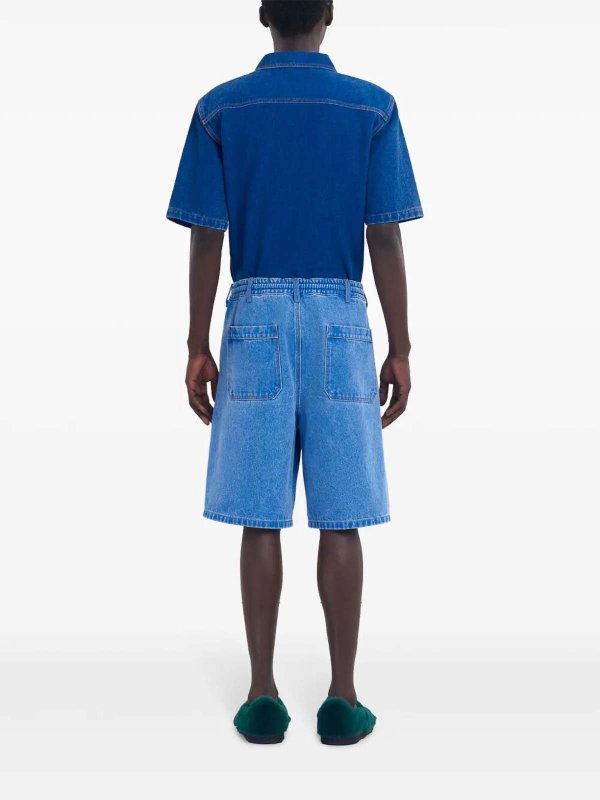 The Best Shops Marni: Shorts - Short - Bleu