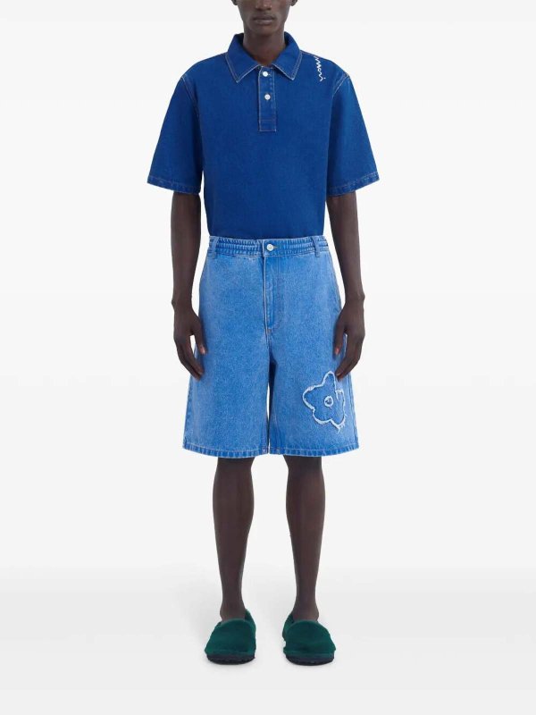 Short - Bleu shop online: Marni