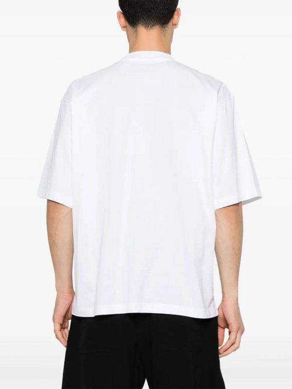 The Best Shops Marni: T-shirts - T-Shirt - Weiß