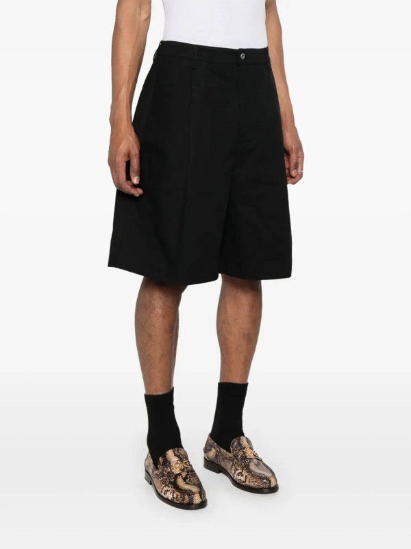 The Best Shops Pence: トラウザーショーツ - ショートパンツ - 黒