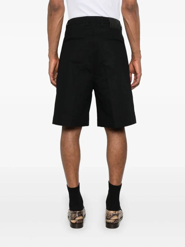 ショートパンツ - 黒 shop online: Pence