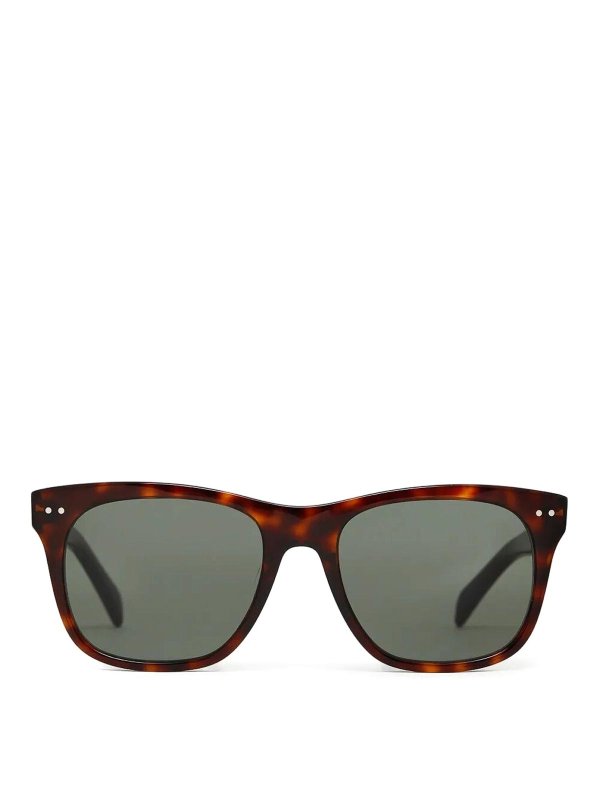 CELINE: 眼鏡 - 眼鏡 - ブラウン