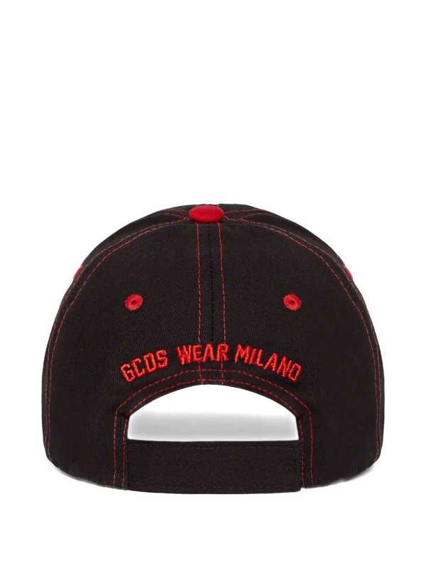 GCDS: Hüte online - Hut - Rot