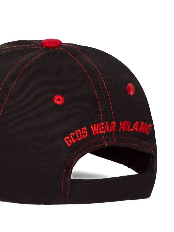 The Best Shops GCDS: Hüte - Hut - Rot