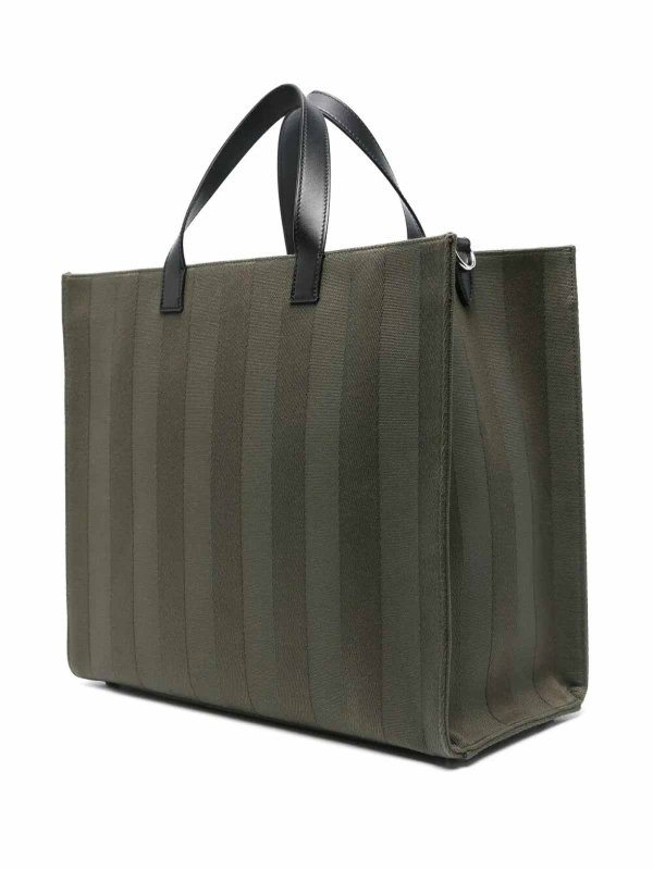 FENDI: totes bags online - Shopping Bag Canvas