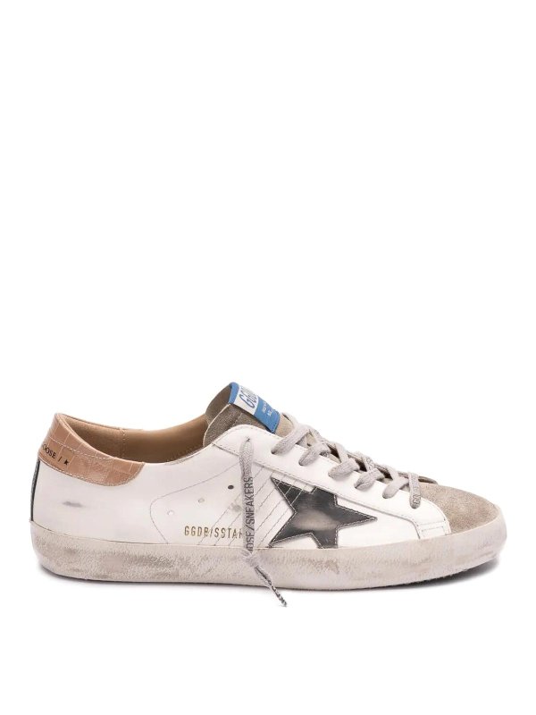 GOLDEN GOOSE: スニーカー - スニーカー - 白