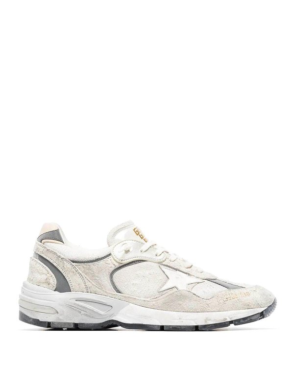 GOLDEN GOOSE: Chaussures de sport - Baskets - Blanc
