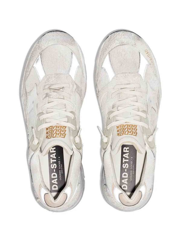 GOLDEN GOOSE: Chaussures de sport online - Baskets - Blanc