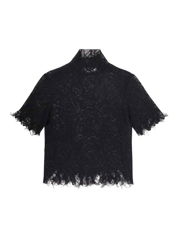 ALEXANDER MCQUEEN: T-shirts online - T-Shirt - Noir