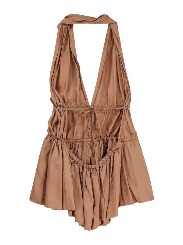 DRIES VAN NOTEN: ブラウス online - ブラウス - ブラウン