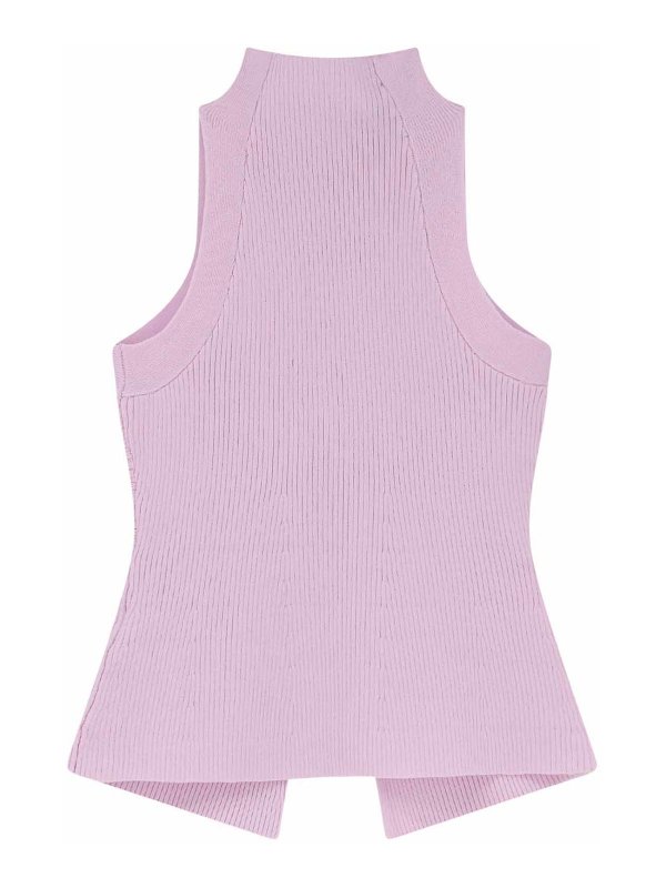 ELISABETTA FRANCHI: トップス＆タンクトップ online - トップ/タンクトップ - ヌードカラー