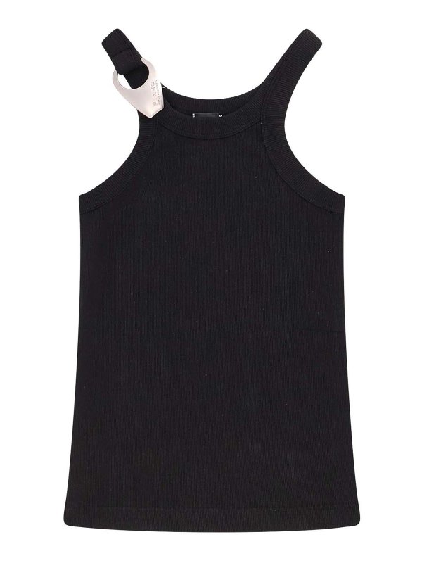 Pinko: Tops und Tank Tops - Top - Weiß