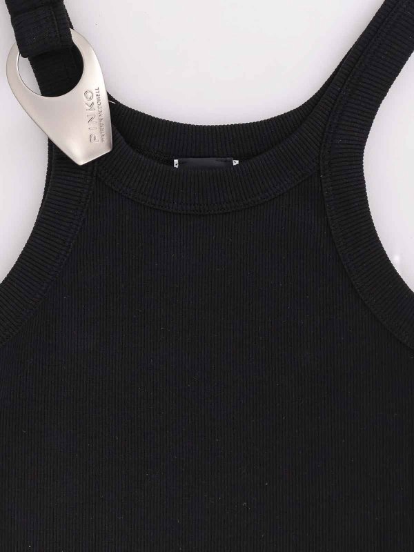 The Best Shops Pinko: Tops und Tank Tops - Top - Weiß