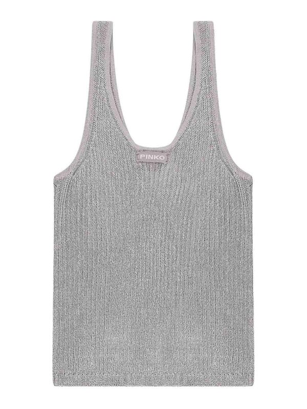 Pinko: t-shirt online - T-Shirt E Polo Grigio