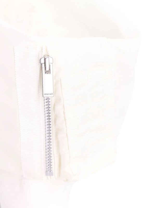 The Best Shops Sacai: Camisetas - Camiseta - Blanco