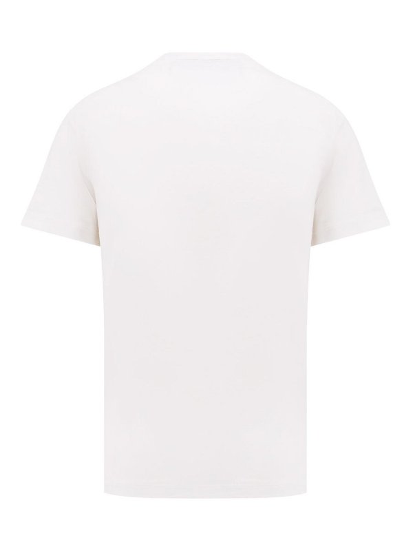 DSQUARED2: Camisetas online - Camiseta - Blanco