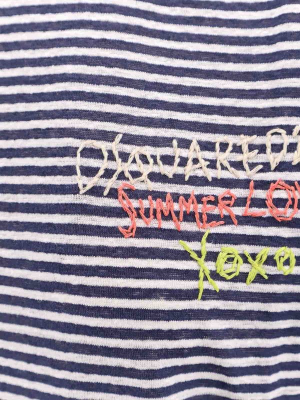 The Best Shops DSQUARED2: Camisetas - Camiseta - Blanco