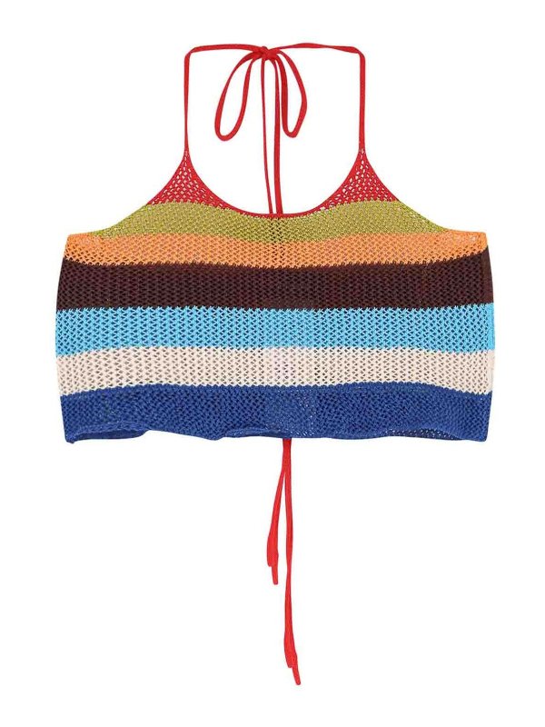 DSQUARED2: t-shirt - T-Shirt E Polo Celeste