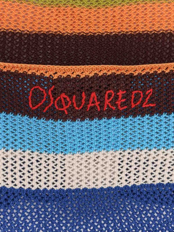 The Best Shops DSQUARED2: t-shirt - T-Shirt E Polo Celeste