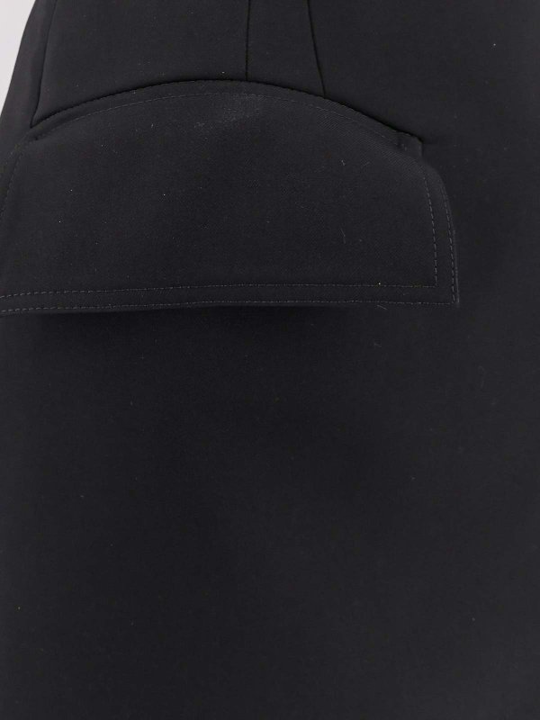 The Best Shops ALEXANDER MCQUEEN: Mini jupes - Mini Jupe - Noir