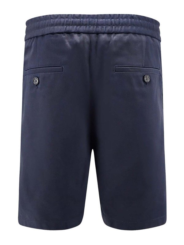 AMI PARIS: Trousers Shorts online - Blue shorts