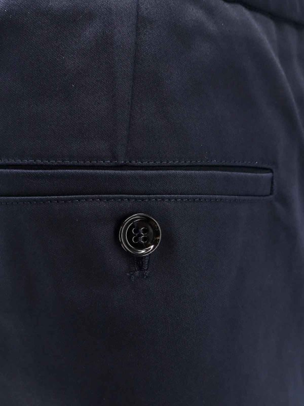 The Best Shops AMI PARIS: Trousers Shorts - Blue shorts