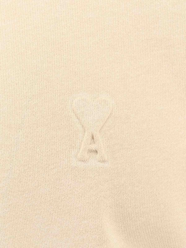 The Best Shops AMI PARIS: t-shirt - T-Shirt E Polo Beige