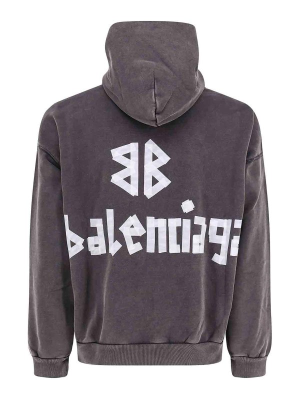 BALENCIAGA: ボートネック online - ボートネック - グレー