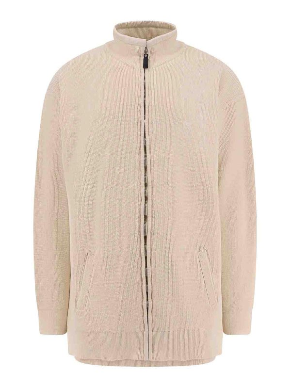 BALENCIAGA: ボートネック - ボートネック - ベージュ