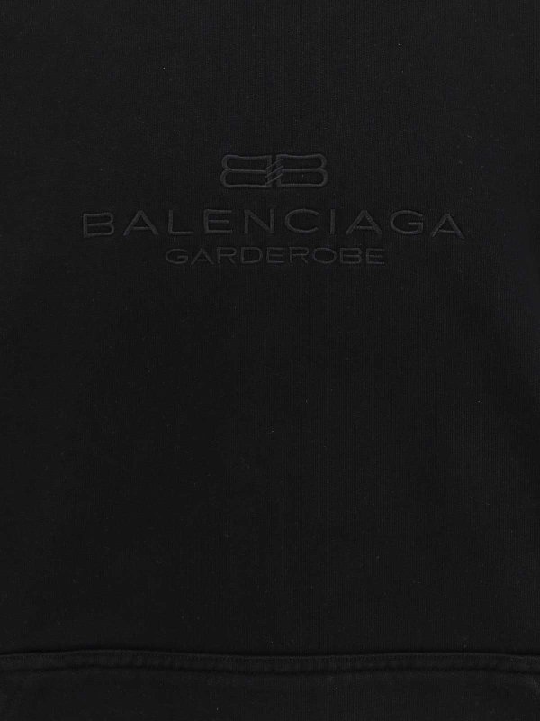 The Best Shops BALENCIAGA: ボートネック - ボートネック - 黒