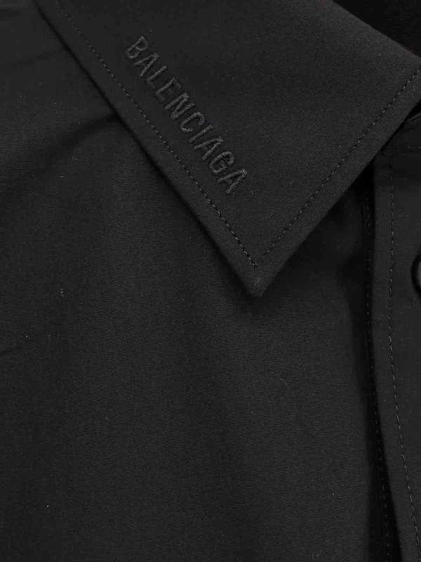 The Best Shops BALENCIAGA: シャツ - シャツ - 黒