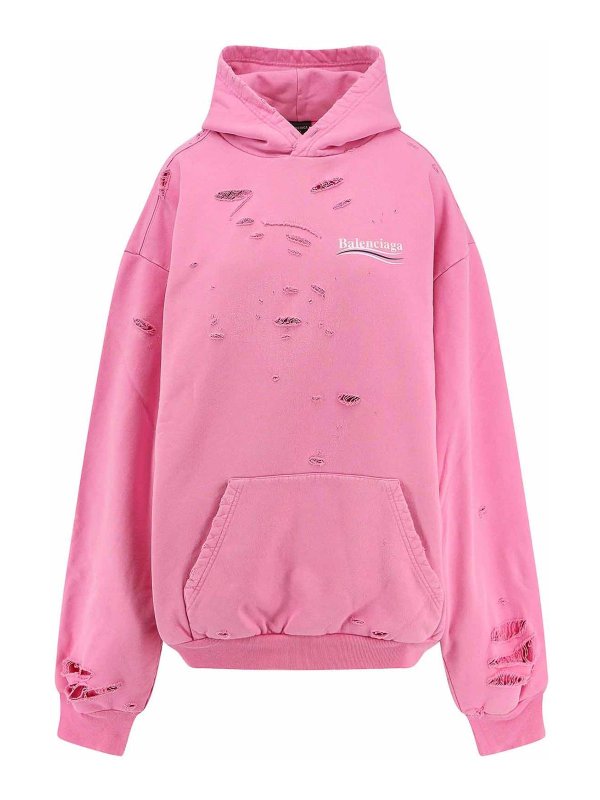 BALENCIAGA: ボートネック - ボートネック - ヌードカラー