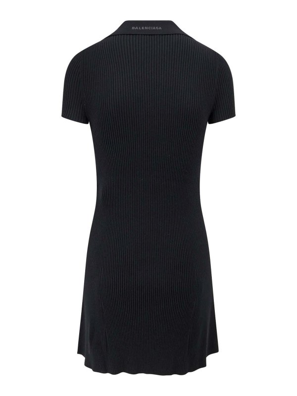 BALENCIAGA: Vestidos media pierna online - Vestido Midi - Negro