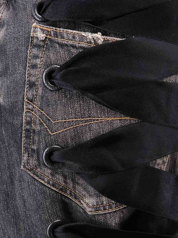 The Best Shops BALENCIAGA: ニーレングススカート＆ミディ丈 - 膝丈/ミディスカート - グレー