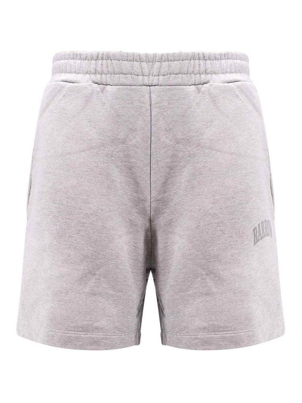 BARROW: Trousers Shorts - Gray shorts