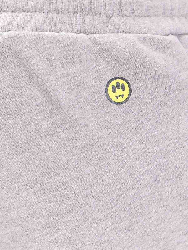 The Best Shops BARROW: Trousers Shorts - Gray shorts