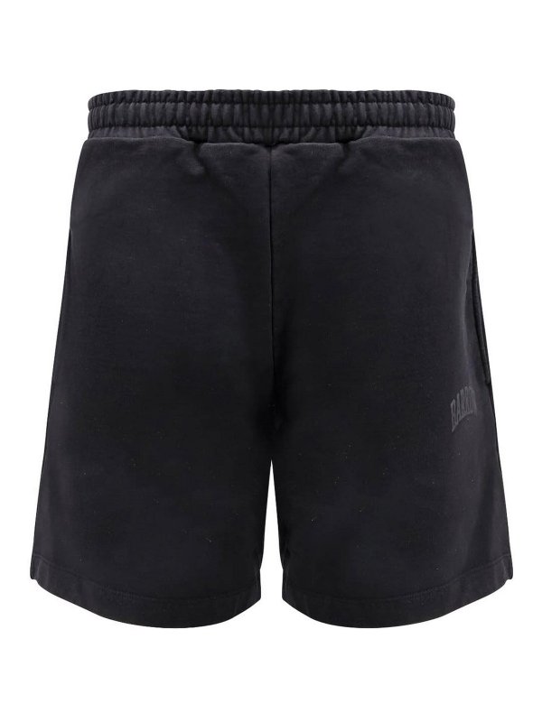 BARROW: pantaloni shorts - Pantaloncini Nero